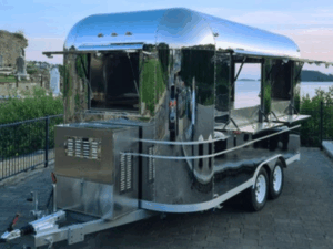 AKGI Remoques Cuisinieres Cote d'Ivoire - Retro Airstream Trailer