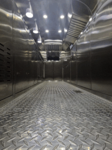 AKGI Remoques Cuisinieres Cote d'Ivoire - Retro Airstream Trailer